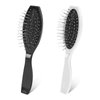 2 Pcs Wig Brush for Synthetic Wigs and Human Hair Stainless Steel Wig Wire Detangling Brushes Portable Wet Brush Comb Professional Synthetic Hair Brush Hair Extension Brushes for Women