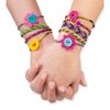 Melissa & Doug On the Go Friendship Bracelet Craft Set (Makes 10+ Bracelets)