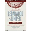 Schmidt's Deodorant Soap Bar, Cedarwood & Juniper, 5 Oz