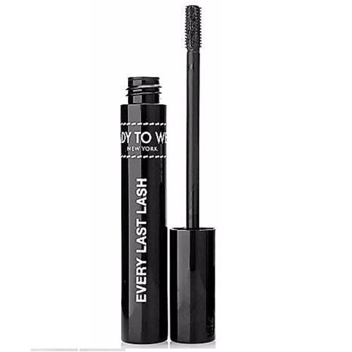 Ready To Wear 3-IN-1 EVERY LAST LASH MASCARA Amplifying Mascara Cooling Lengthening Long (BLACK)