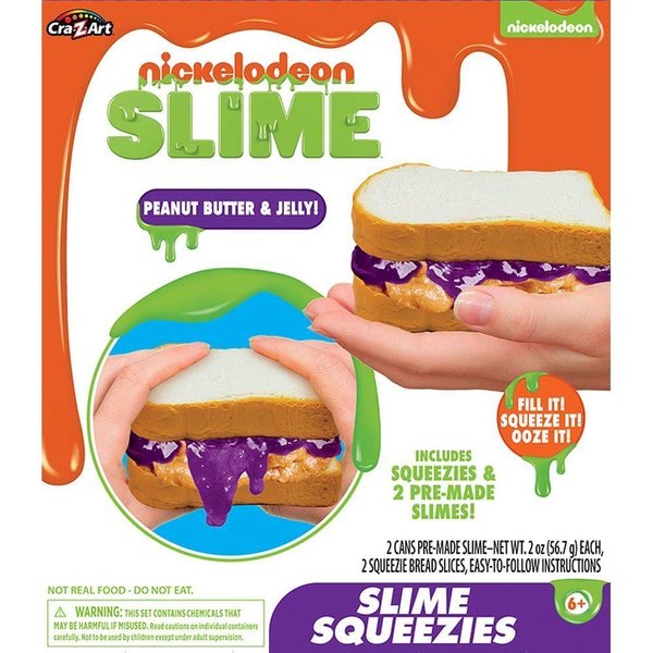 Nickelodeon Peanut Butter & Jelly Squeezies
