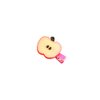 2PCS Red Apple Hair Clips for Women Girls Bangs Side Hairpins Funny Barrettes Duckbill Hair Accessories