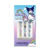 Hello Kitty Nail Art Stickers Set - 36 Pc Accessory Bundle with Hello Kitty Stick-On Nails for Birthday Supplies, Goodies, with Stickers and More