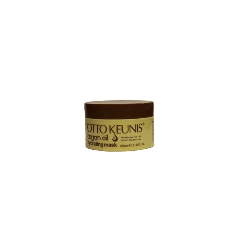 OTTO KEUNIS ORIGINAL ARGAN OIL 5+ HYDRATING MASK FOR ALL HAIR TYPES 100ML 3.38 FL. OZ