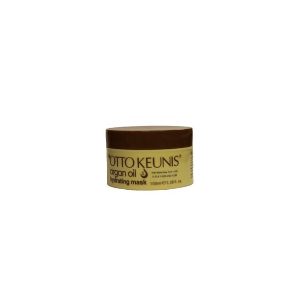 OTTO KEUNIS ORIGINAL ARGAN OIL 5+ HYDRATING MASK FOR ALL HAIR TYPES 100ML 3.38 FL. OZ