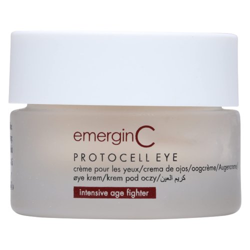 emerginC Protocell Eye Cream - Plant Stem Cell Eye Treatment with Hyaluronic Acid to Address Visible Signs of Aging (0.5 oz, 15 ml)