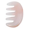 Beaupretty Guasha Scalp Comb Hair Comb Hair massager comb Scalp Massage Comb Massager for Scalp Care (Light color)