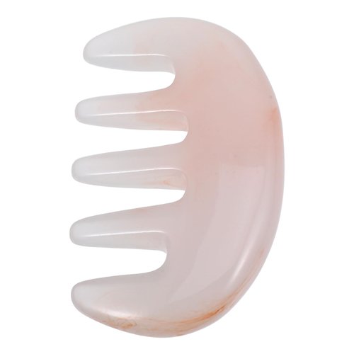 Beaupretty Guasha Scalp Comb Hair Comb Hair massager comb Scalp Massage Comb Massager for Scalp Care (Light color)
