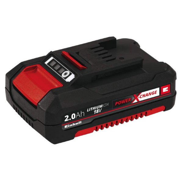Einhell - 4511480 Power X-Change Lithium-Ion High Capacity Battery Red