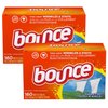 Bounce Fabric Softener Sheets, Outdoor Fresh, 160 Count (Pack of 2)