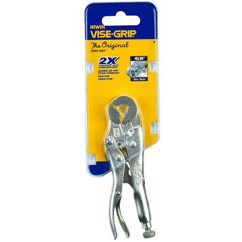IRWIN Tools VISE-GRIP Original 4" Locking Wrench with Wire Cutter (item #8)