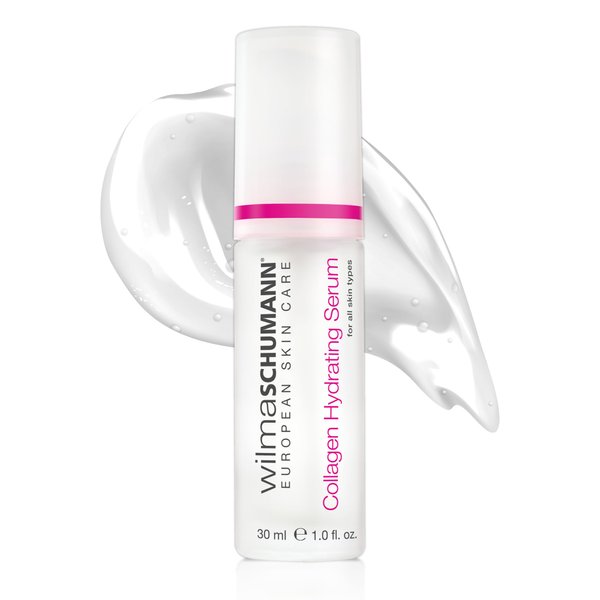 Wilma Schumann Collagen Hydrating Serum, Face Serum, Collagen for Women, 1oz