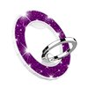 DATIMIRA Magnetic Phone Ring Holder for magsafe, Glitter Magnetic Grip Compatible with iPhone 15 14 13 12 Pro max,Pro,Plus,Mini Mag Safe Accessories,Adjustable Kickstand Wireless Charging,Wine