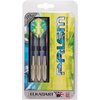 Elkadart unisex adult Elkadart Prism Steel Tip Darts with Storage Travel Case 22 Grams, Silver, 22g US