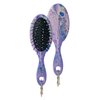 Wet Brush-Pro Keychain Hair Brush, Limited Edition Fantastic Voyage, 1 Count (Pack of 2), Liquid Clouds