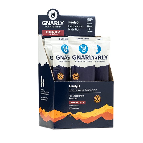 Gnarly Nutrition, Fuel 2O Performance, 10-pack, Cherry Cola