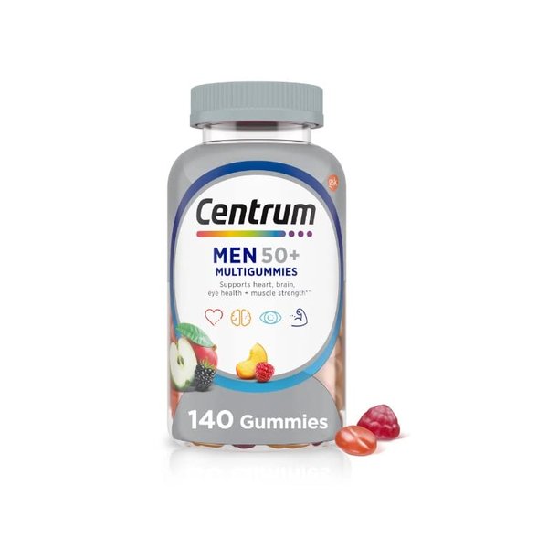 Centrum Silver Men 's Multivitamin for Men 50 Plus, Multimineral Supplement