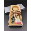 12-Wedding Favors Couple Party Keychains Giveaways Llaveros Recuerdos De Boda