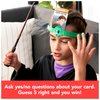Spin Master Games Hedbanz, Harry Potter Wizarding World 2022 Edition with New Cards Family Board Game Gift Toy Merchandise Books Movies Card Game House Headbands, for Adults & Kids Ages 6 and up
