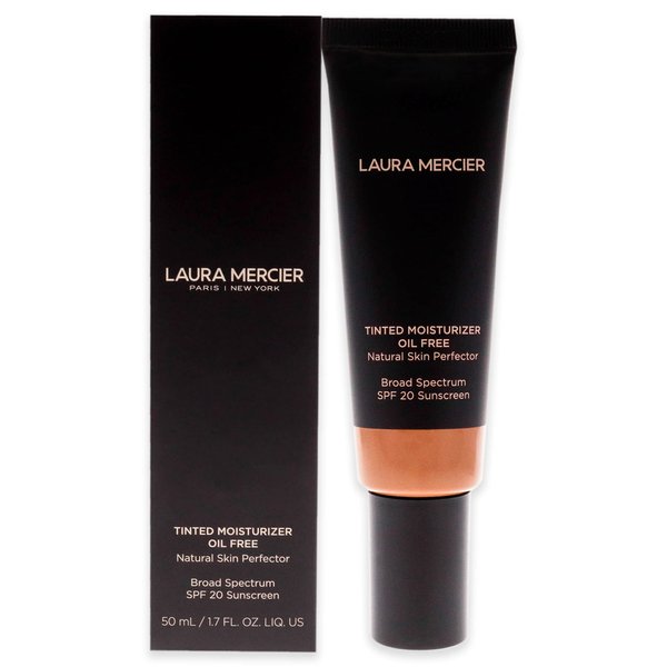 Laura Mercier Women's Oil Free Tinted Moisturizer SPF 20, 5W1 Tan, 1.7 Fl Oz (Pack of 1)
