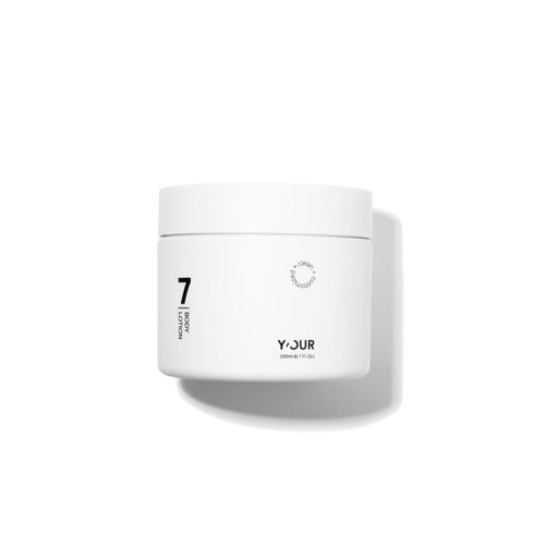 Y’OUR Moisturizing Body Lotion - Daily Hydrating Moisturizer for Dry & Cracked Skin, Vegan Natural & Organic Shower Skincare, with Shea Butter, Aloe Vera, Jojoba Seed Oil & Vitamin E, for Women & Men