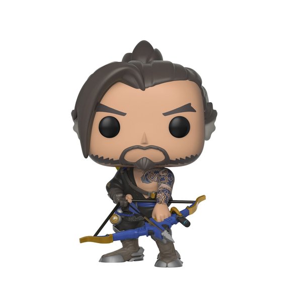 Funko Pop Games: Overwatch - Hanzo Collectible Figure, Multicolor