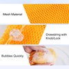 6 Pack Mesh Soap Bags for Soap Bars, Hangable Bar Soap Pouch, Soap Pouch for Shower with Drawstring Closure, Colorful Soap Saver Bag for Body Wash, 3.9 * 6 In
