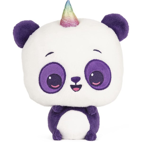 GUND Drops Bonnie Bamboo Stuffed Animal Soft Plush Pet, White and Purple