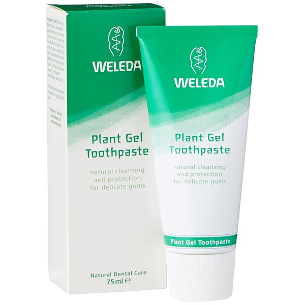 Weleda Weleda Plant Gel Toothpaste, Natural Dental Care, 2.5 OZ (packaging may vary)