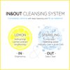 SECRETKEY Lemon Sparkling Peeling Gel, Deep Cleansing, Exfoliation, Skin Moisturization, Low Irritation for Sensitive Skin fl. 4.05 oz / 120 ml, Vitamin C and Refreshing Carbonated Water Synergy