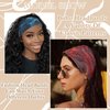 STGDAK Boho Headbands for Women,Retro Floral Pattern Hair Band,Non Slip Hair Band,Cotton Fabric Cloth Headbands,Fashion Elastic Head Turbans Yoga Sports Runnig Hair Accessories for Women Girls 4 Pack