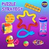 Fidget Pack Box for Boys Girls 4-12, FunKidz Fidget Toys for Kids 5-7 Autistic Sensory Mystery Birthday Gifts in Reusable Portable Treasure Box Nice Party Favors