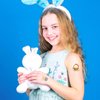 Easter Temporary Tattoos for Kids Bunny Stickers for Party Favor 140Pcs
