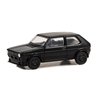 1980 Rabbit Widebody Black Bandit Series 28 1/64 Diecast Model Car by Greenlight 28130C