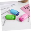 jojofuny 3pcs Cartoon Flashlight with Cute Pig Pattern Easy Hand Pressing Design Lightweight and Compression Resistant for Outdoor Use Random Color