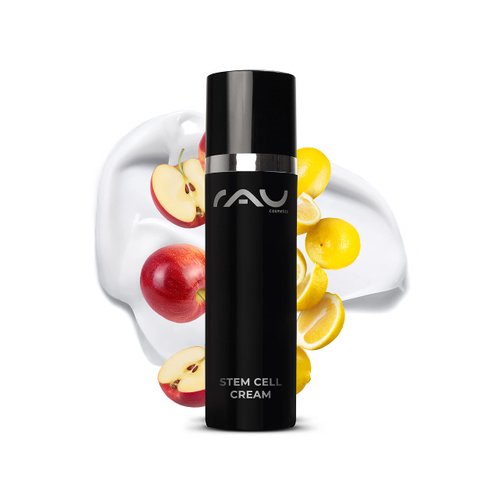 RAU Stem Cell Cream (1.7 oz) - Firming anti-aging face cream for mature skin - Moisturizing anti-age cream with innovative formula against wrinkles & lines - wrinkle removal