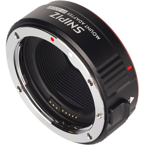 Lens Mount Adapter EF-EOS R1 - Auto Focus Compatible with Canon EF/EF-S Lens to EOS R, EOS RP, EOS R100, EOS R50, EOS R8, EOS R10, EOS R7, EOS R5C, EOS R3, EOS R6, EOS R5 Cameras