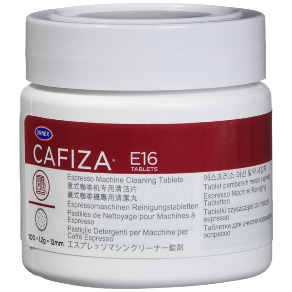 Urnex Cafiza Espresso Machine Cleaning Tablets - 100 Count - Professional Espresso Machine Cleaner Barista Use