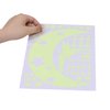 Moon Glow in The Dark Wall Stickers, Benbo Fairytale Fairy and Stars Vinyl Luminous Wall Decals for Nursery Kid's Room DIY Home Decor Mural Decoration