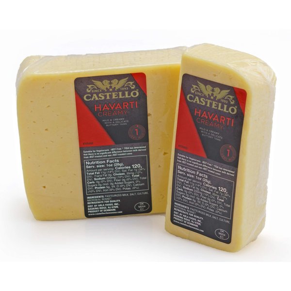 Havarti Cheese - Danish Havarti Cheese 16 oz.