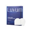 LUVUM Pore Deep Cleansing Pads - Individual Packaged Makeup Remover Pads - Double-Sided for Thorough Cleansing - Convenient for Travel, 10 pads