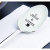 Jesus and Coffee - Love Jesus - Coffee and Jesus - Jesus Coffee - Coffee lover Gift - Coffee Spoon - Christian Gifts - Jesus Gift - Religious Gifts - Pastor Gift - Gift for her - Jesus Spoon