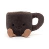 Jellycat Amuseables Coffee Cup Stuffed Toy, 5.5 inches | Drink Plush | Fun Gift Idea
