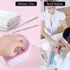 Cosywell Nail Soaking Bowl 2pcs Nail Remover Bowl Soak off Gel Polish Remover with Nail Art Tools for Nail Spa Salon or Home Use