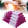 20pcs Hair Perm Rods, Hair Perm Rods Fluffy Perming Rod Hair Roller, Curler Hairdressing Tool Kit for Salon Barber Home(Purple)