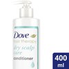 Dove Hair Therapy Conditioner for Dry Scalp Dry Scalp Therapy Hair Conditioner with Vitamin B3 13.5 fl oz