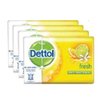 Dettol Bar Soap Fresh 4x105g - keeps you germ free,soap is also very gentle on the skin