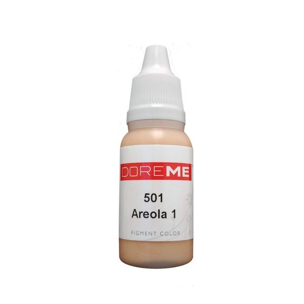 DOREME Permanent Makeup Pigment Ink Areola 1 Camouflage Scar Cover Up Tattoo Micro Cosmetic Micropigmention