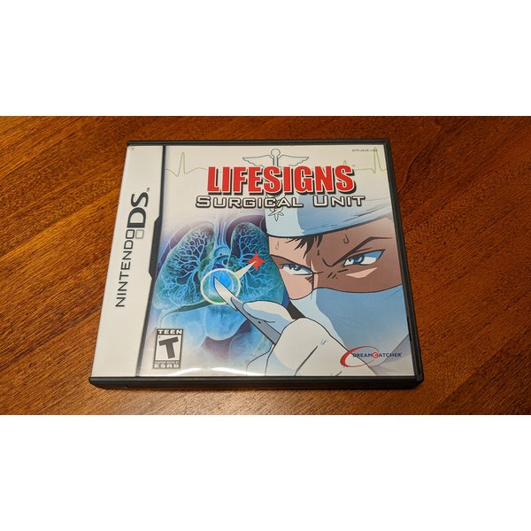 Lifesigns - Nintendo DS