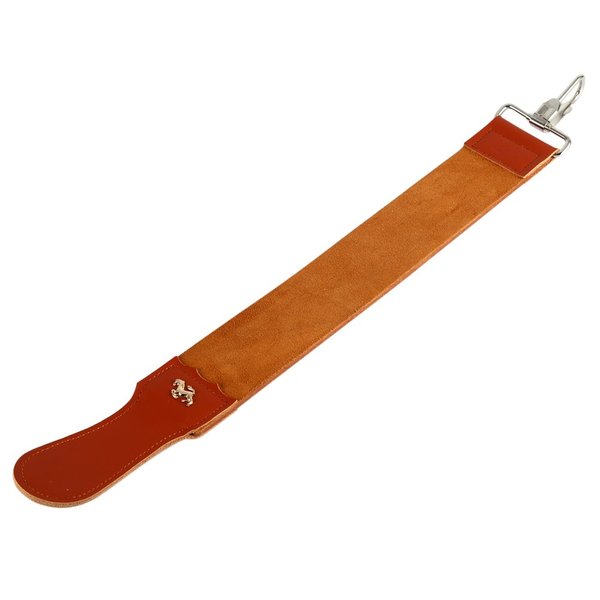 GOTOTOP Genuine Leather Strop Strap Barber Straight Razor Folding Knife Shave Sharpener Sharpening Belt Straight Razor Sharpening Kit